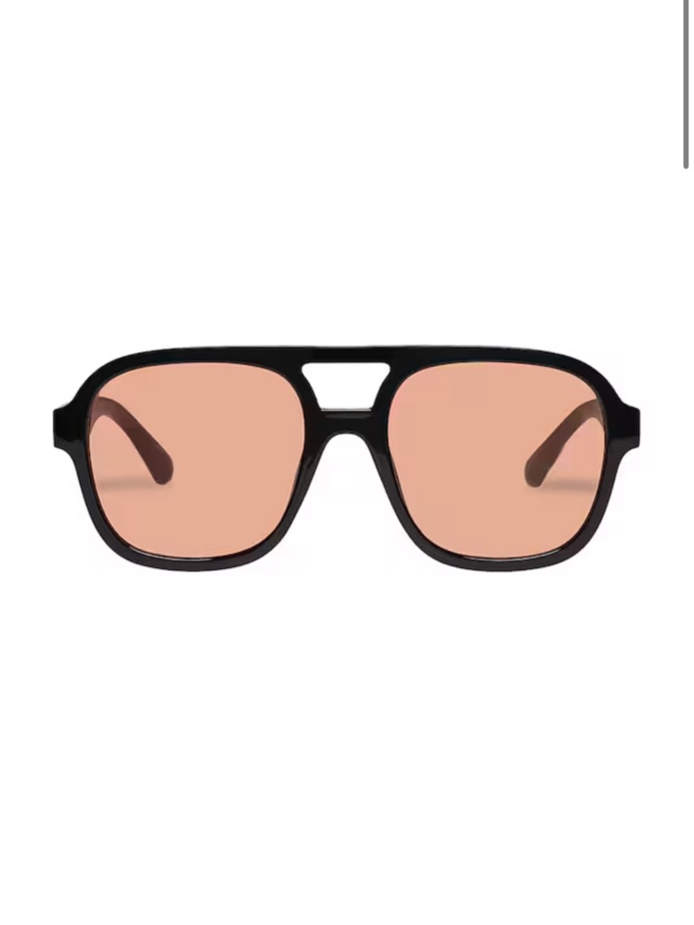 Whirlpool Sunglasses in Black & Red Tint